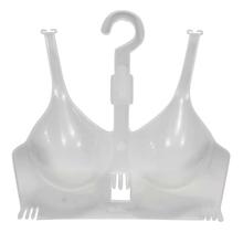 White Solid Bra Hanger Set -12 Pcs