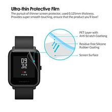 HD Soft TPU Clear Screen Protector Film Guard for Xiaomi Huami Amazfit