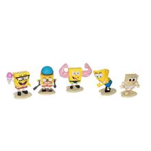 Yellow/White Plastic  Spongebob Set Toy For Kids