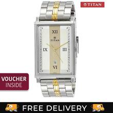 Titan Karishma Analog Champagne Dial Women's Watch - 2601YM01