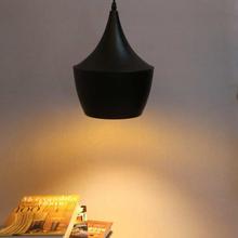 Citra E26/E27 Single Head Vintage Black Metal Big Hanging Light Pendant Ceiling Light Lamp (No Bulbs Provided)