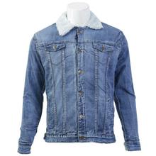 Inner Fur Denim Jacket For Men