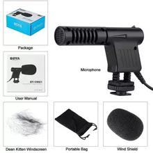 Boya BY-VM01 Pro Video Broadcast Directional Condenser Mini Shotgun Microphone