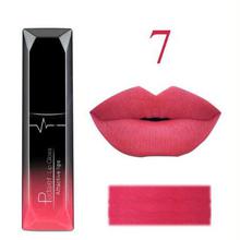 PUDAIER Lip Gloss Sexy Lipstick Metallic Lipgloss Long Lasting Tattoo Pigment Matte Liquid Lipstick Makeup Lips Lip Gloss