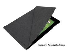 VersaCover Origami Case for iPad 4 – Black Back Cover