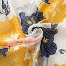 Korean Style Sun Protection Premium Printed Scarves For