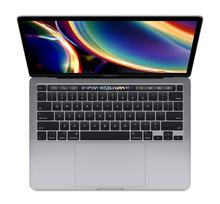 Apple Macbook Pro 13.3" Touch Bar and Touch ID 2.0GHz Quad-Core Processor 512GB Storage (Mid 2020, Space Gray)