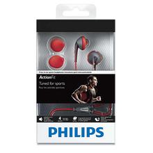 PHILIPS ActionFit Sports SHQ1200/98 in Ear Headphone- Orange & Gray