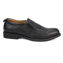 BF Dear Hill Black Slip On Formal Shoes For Men - 526