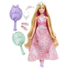 Barbie Dreamtopia Color Stylin Princess Doll - DWH42