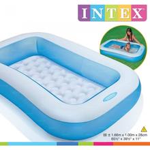 Intex Rectangular Pool Toddler Kids 1.66m x 1.00m x 28cm