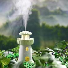 150ML Ultrasonic Air Humidifier Lighthouse Essential Oil Diffuser