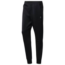 Kapadaa: Reebok Black Training Spacer Pants For Men – DU4341