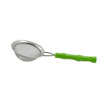 Tea Strainer Plastic Handle Round (7 cm) -1 Pc