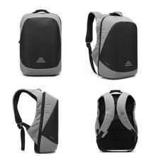 CoolBELL Anti-theft Bag With Code Lock Water-resistant Backpack With USB Port Charging Port Fit 15.6 Inch Laptop