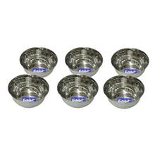 Everest Stainless Steel 4" x 2.4" Apshara Bowl - 4 Pcs. Set