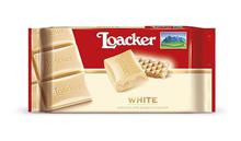 Loacker Chocolate Bar White 50gm