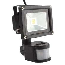 20 Watt Motion Sensor Floodlight-Black