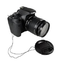 55mm Lens Cap For Canon Nikon Olympus Sony Leica DSLR Camera