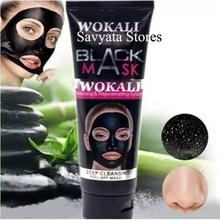 Black Mask Wokali Blackhead Remover Peel-Off Mask 130ML.