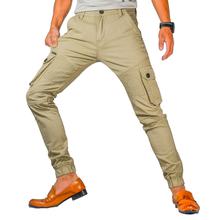 Virjeans Cotton Twill Stretchable (Cargo) Box Joggers Pant (VJC 705)