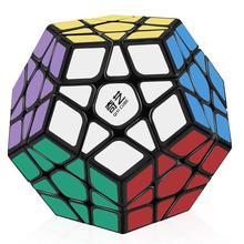 Qiyi Qiheng S Megaminx Magic Cube Speed Cubes For Beginers Puzzle Toys For Kids- Colorized - Toys For Kids |