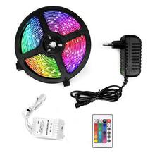 Smd 5M USB Multicolored Led Strip Light With Remote