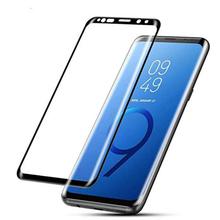 9H 6D Full Screen Tempered Glass for Samsung Note 9 - Black