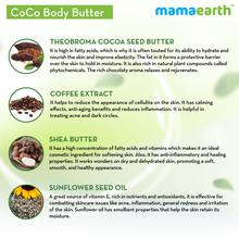 Mamaearth CoCo Body Butter for Dry Skin, with Coffee & Cocoa for Deep Moisturization- 200g