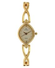 Titan Raga Collection Jewelry Inspired Gold Tone Women'S Watch 2250Ym08