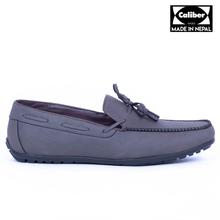 Kapadaa: Caliber Shoes Grey Casual Slip On Shoes For Men – ( 532 O)