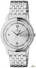 Titan Karishma Analog Silver Dial Men's Watch -1638SM01