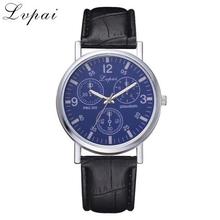 2018 Lvpai 2018 Wristwatch Male Clock Yazole Quartz Watch Men Brand