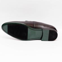 Gallant Gears Black Slip on Formal Leather Shoes For Men - (MJDP30-11)