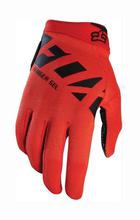 Fox Ranger Gel Gloves- Red