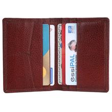 Hammonds Flycatcher Brown Unisex Genuine Leather Card Holder