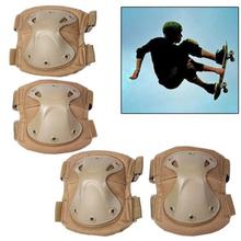 Tactical Knee and Elbow Pads Set