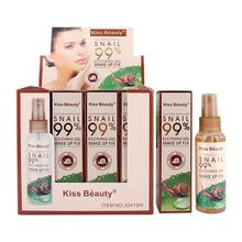 Kiss Beauty Soothing & Moisture Snail Soothing Gel Make-Up Fixer