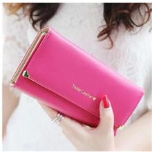 New 2019 Long Wallet Women Purse Coin Purse Card Holder