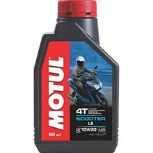 Motul  Scooter Le 4T 10W30 0.8Ltr Engine Oil