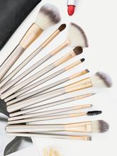 Makeup Brush With Bag 14pcs