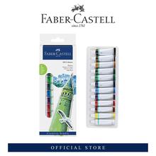 Faber-Castell Oil Paints, Multi-Colour, 12 x 9ml