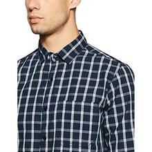 Diverse Men's Checkered Regular Fit Casual Shirt