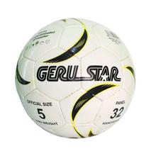 Geru Star White/Yellow Soccer Ball