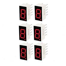 Common Anode 10 pin 1 bit 7 segment display