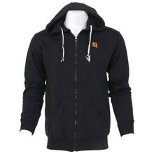 Bastra Cotton Fleece Zip Hoodie For Men