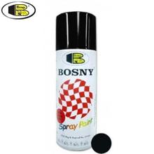 Bosny Spray Paints Black-400Cc