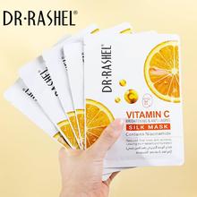 Dr. Rashel Vitamin C Anti-Agening Silk Face Mask - 28 gm