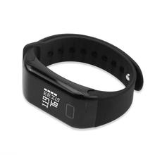 Bluetooth Smart Watch Heart Rate Blood Pressure Monitor Fitness Tracker Bracelet