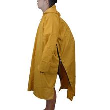 Waterproof Single Raincoat for Unisex -Yellow